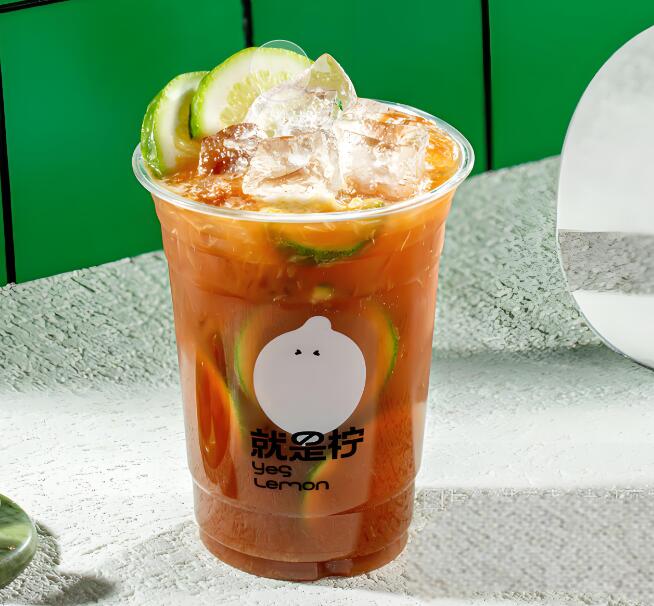 就是拧柠檬茶加盟