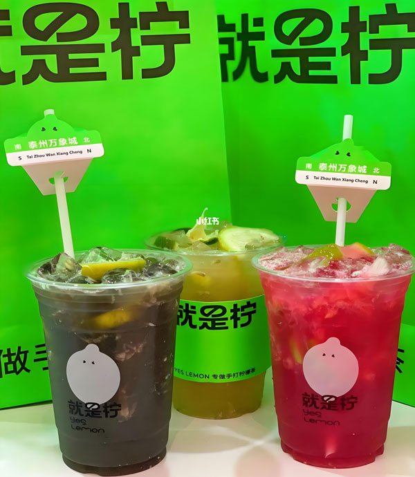 就是柠加盟官网-就是拧手打柠檬茶加盟费用